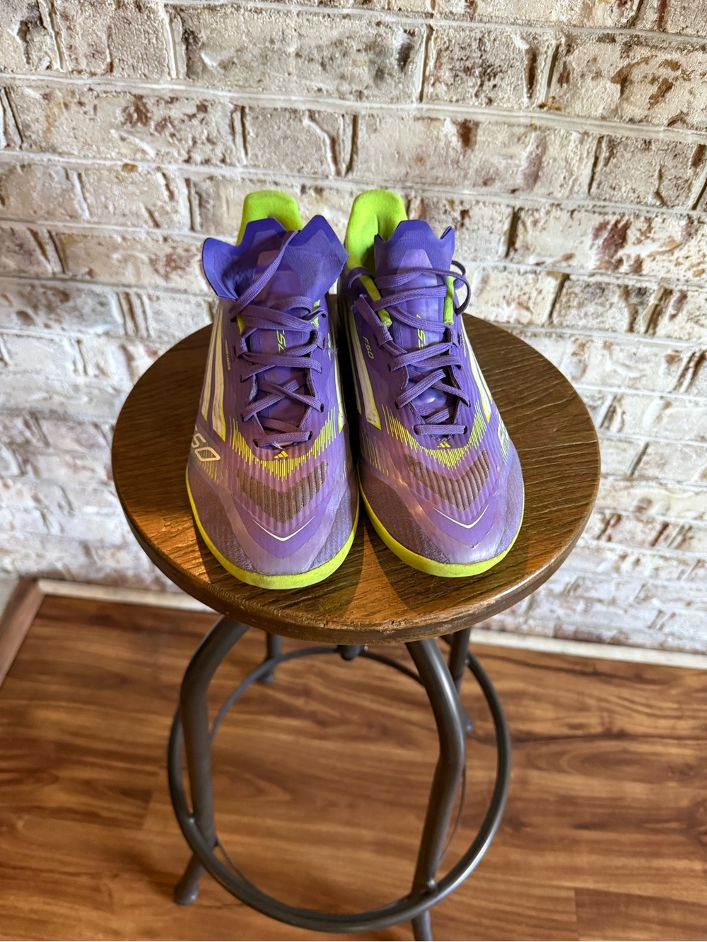 Adidas F50 indoor soccer shoes